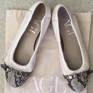 ATTILIO GIUSTI LEOMBRUNI AGL Ballet Flat